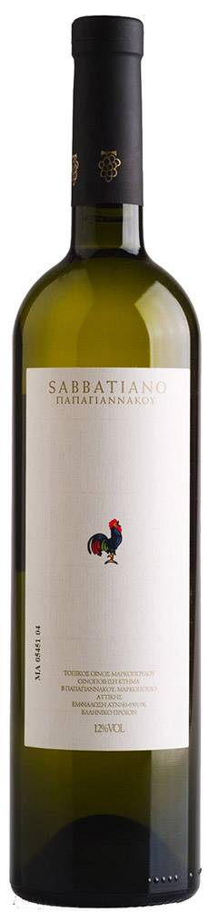 ΚΡΑΣΙ ΣΑΒΒΑΤΙΑΝΟ ΟΙΝΟΠΟΙΕΙΟ ΠΑΠΑΓΙΑΝΝΑΚΟΥ ΛΕΥΚΟ MAGNUM 1500ML