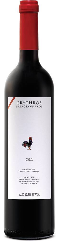 ΚΡΑΣΙ ΟΙΝΟΠΟΙΕΙΟ ΠΑΠΑΓΙΑΝΝΑΚΟΥ ΕΡΥΘΡΟ 750ML