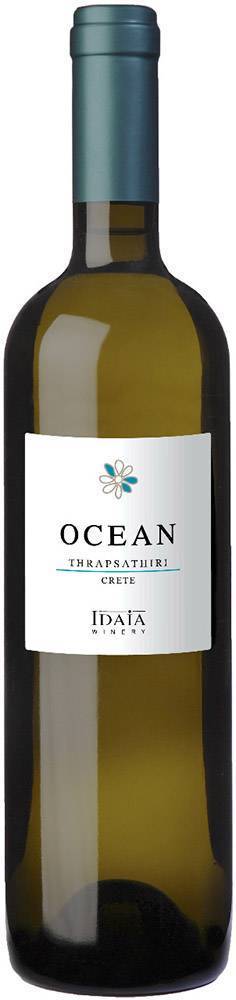 ΚΡΑΣΙ OCEAN ΙΔΑΙΑ ΓΗ ΛΕΥΚΟ 2020 750ML