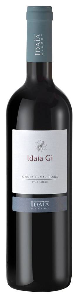 ΚΡΑΣΙ IDAIA GI ΙΔΑΙΑ ΟΙΝΟΠΟΙΗΤΙΚΗ ΕΡΥΘΡΟ 750ML