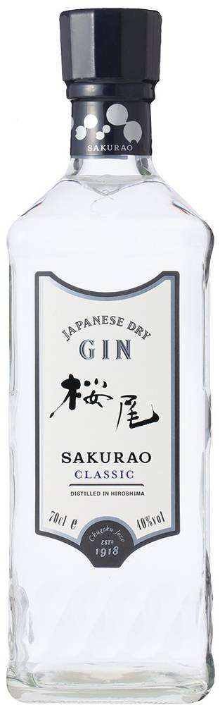 SAKURAO GIN SAKURAO CLASSIC DRY 700ML