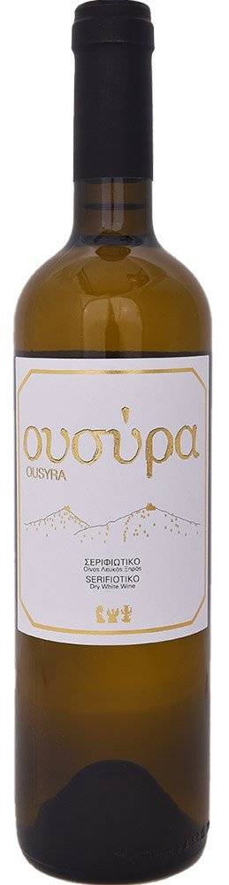 ΚΡΑΣΙ ΣΕΡΙΦΙΩΤΙΚΟ ΟΥΣΥΡΑ ΛΕΥΚΟ 750ML