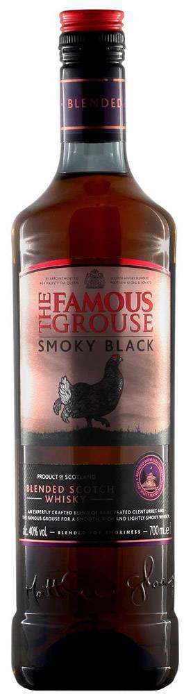 FAMOUS GROUSE ΟΥΙΣΚΙ THE FAMOUS GROUSE SMOKY BLACK 700ML