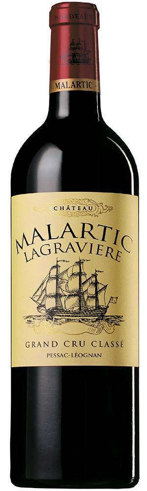 ΚΡΑΣΙ CHATEAU MALARTIC-LAGRAVIERE GRAND CRU CLASSE 2017 ΕΡΥΘΡΟ 750 ML