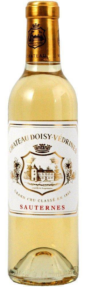 ΚΡΑΣΙ CHATEAU DOISY VEDRINES 2EME CRU CLASSE 2019 ΛΕΥΚΟ 375ML
