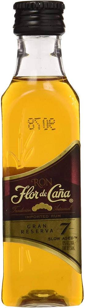 FLOR DE CANA RUM FLOR DE CANA 7 ΕΤΩΝ GRAN RESERVA (PET) 50 ML