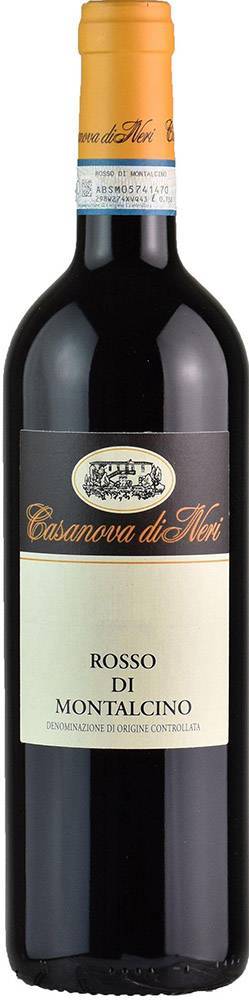 ΚΡΑΣΙ CASANOVA DI NERI ROSSO DI MONTALCINO 2019 ΕΡΥΘΡΟ 750 ML