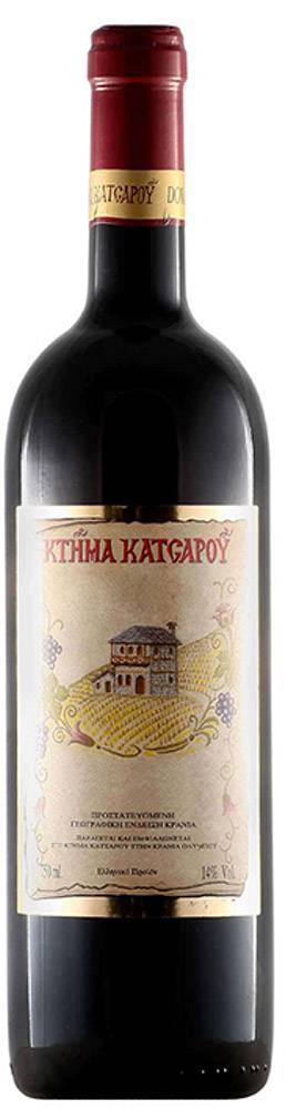 ΚΡΑΣΙ ΚΤΗΜΑ ΚΑΤΣΑΡΟΥ 2020 ΕΡΥΘΡΟ 750ML