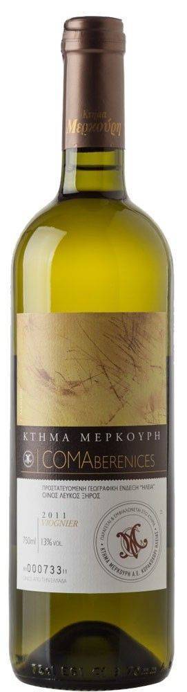 ΚΤΗΜΑ ΜΕΡΚΟΥΡΗ ΚΡΑΣΙ COMA BERENICES ΚΤΗΜΑ ΜΕΡΚΟΥΡΗ 2021 ΛΕΥΚΟ 750ML
