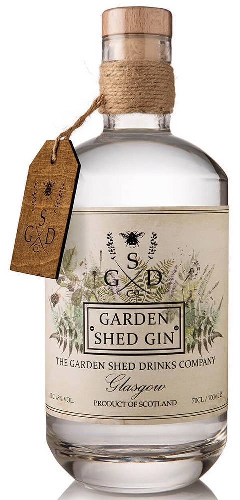 THE GARDEN SHED GIN THE GARDEN SHED 700ML