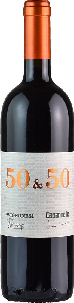 ΚΡΑΣΙ 50 - 50 CAPANNELLE 2015 ΕΡΥΘΡΟ 750ML