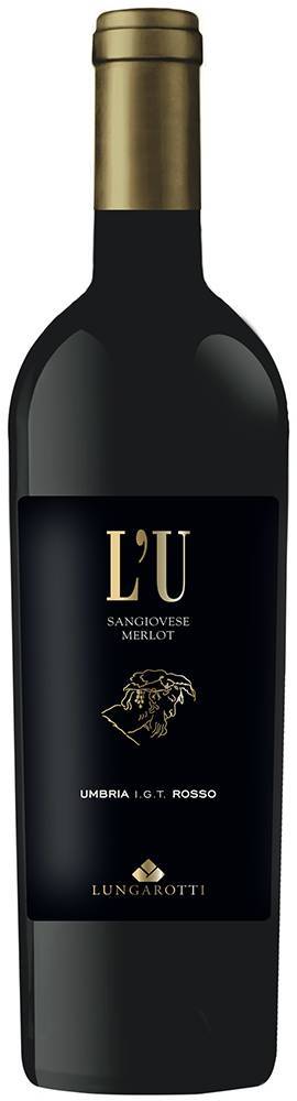 LUNGAROTTI ΚΡΑΣΙ L&#039;U LUNGAROTTI 2018 ΕΡΥΘΡΟ 750ML