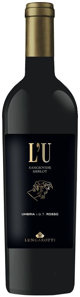 LUNGAROTTI ΚΡΑΣΙ L&#039;U LUNGAROTTI 2019 ΕΡΥΘΡΟ 750ML