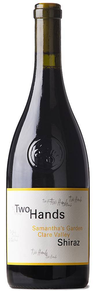 ΚΡΑΣΙ SAMANTHAS GARDEN TWO HANDS WINES 2014 ΕΡΥΘΡΟ 750ML