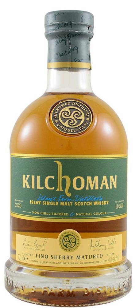 KILCHOMAN ΟΥΙΣΚΙ KILCHOMAN FINO SHERRY 700ML