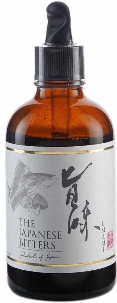 THE JAPANESE BITTERS BITTER UMAMI THE JAPANESE BITTERS 100ML