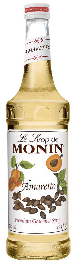 MONIN ΣΙΡΟΠΙ MONIN AMARETTO 700 ML