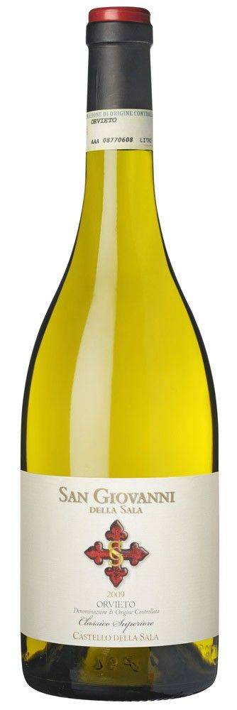 ANTINORI ΚΡΑΣΙ SAN GIOVANNI DELLA SALA ANTINORI 2022 ΛΕΥΚΟ 750ML