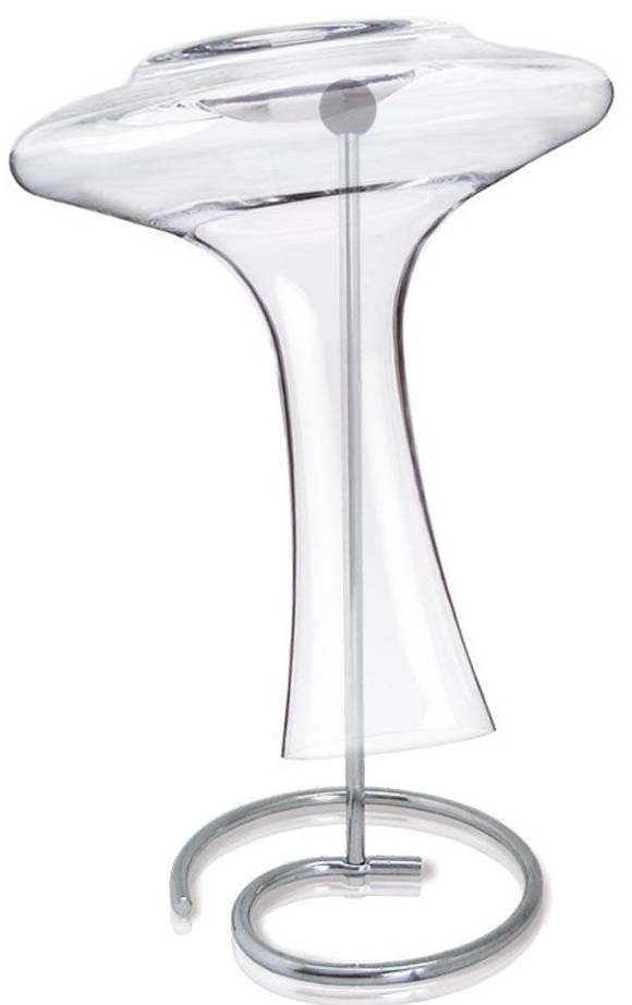 VIN BOUQUET ΣΤΗΡΙΓΜΑ ΚΑΡΑΦΑΣ VIN BOUQUET DECANTER DRYING STICK