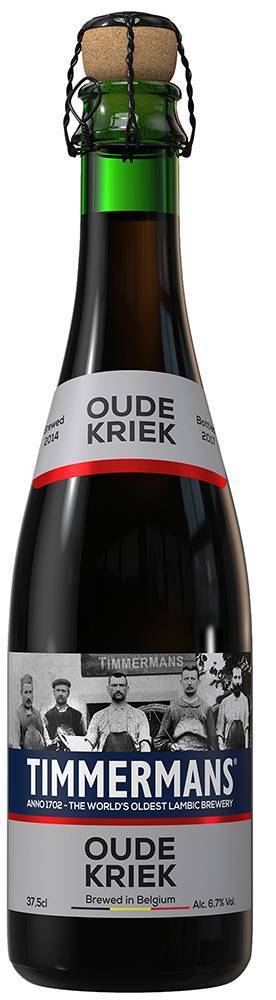 ΜΠΥΡΑ TIMMERMANS OUDE KRIEK 375ML