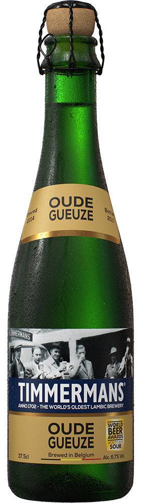 ΜΠΥΡΑ TIMMERMANS OUDE GUEUZE 375ML