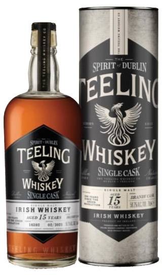 ΟΥΙΣΚΙ TEELING GREEK REVOLUTION 15 ΕΤΩΝ SINGLE MALT 700 ML