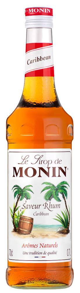 ΣΙΡΟΠΙ MONIN RUM CARIBBEAN 700ML