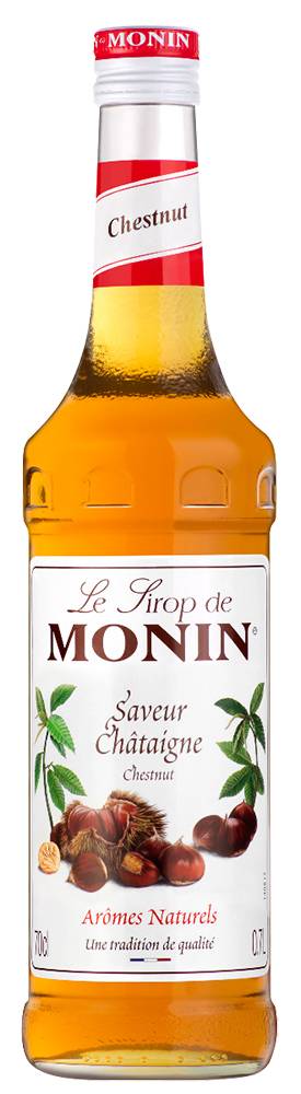 MONIN ΣΙΡΟΠΙ MONIN CHESTNUT 700ML