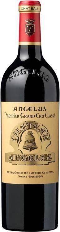 CHATEAU ANGELUS ΚΡΑΣΙ CHATEAU ANGELUS PREMIER GRAND CRU CLASSE A 2018 ΕΡΥΘΡΟ 750 ML