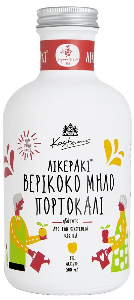ΠΟΤΟΠΟΙΙΑ ΚΩΣΤΕΑΣ ΛΙΚΕΡ ΒΕΡΙΚΟΚΟ ΜΗΛΟ ΠΟΡΤΟΚΑΛΙ ΠΟΤΟΠΟΙΙA ΚΩΣΤΕΑΣ 500ML