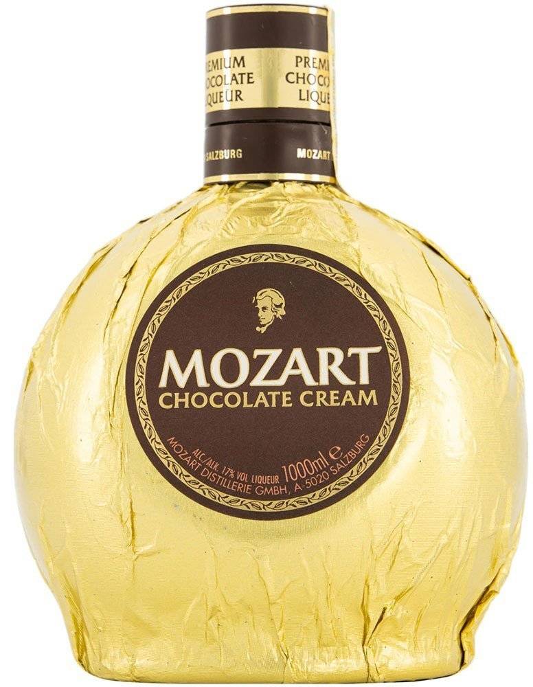 ΛΙΚΕΡ MOZART GOLD CHOCOLATE CREAM 1000 ML