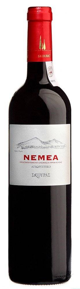 ΚΡΑΣΙ ΝΕΜΕΑ ΚΤΗΜΑ ΣΚΟΥΡΑΣ 2020 ΕΡΥΘΡΟ 750ML