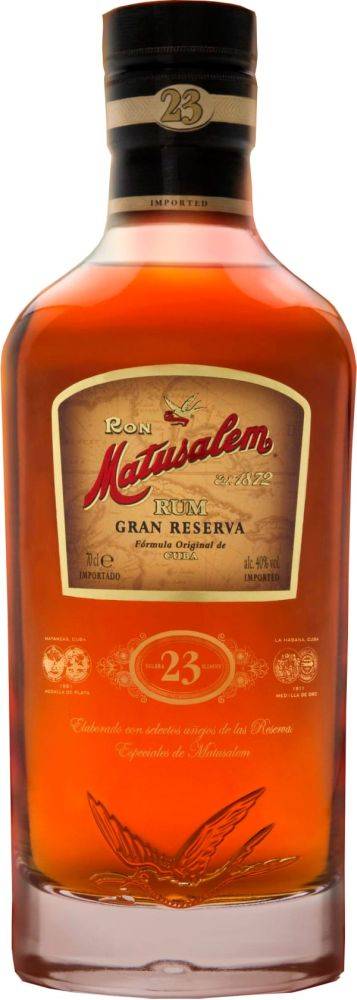 RUM MATUSALEM GRAND RESERVA 23 ΕΤΩΝ 700 ML