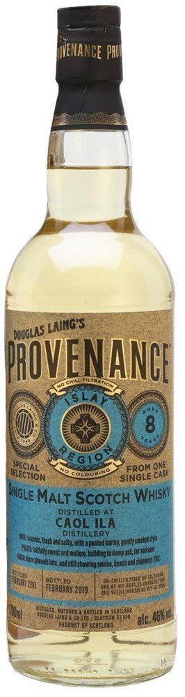 PROVENANCE ΟΥΙΣΚΙ PROVENANCE CAOL ILA 8 ΕΤΩΝ (700 ML)