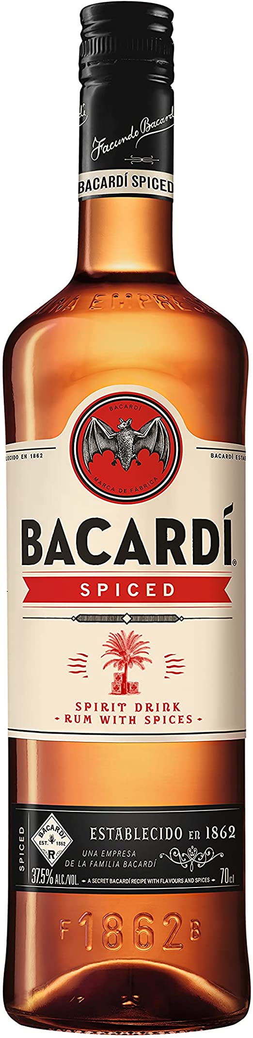 BACARDI RUM BACARDI SPICED 700 ML