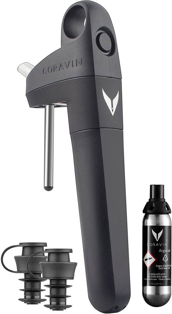 ΣΥΣΤΗΜΑ ΣΕΡΒΙΡΙΣΜΑΤΟΣ CORAVIN PIVOT ΜΑΥΡΟ