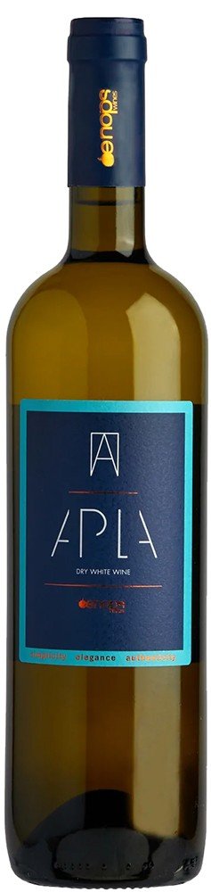 OENOPS WINES ΚΡΑΣΙ OENOPS (ΟΙΝΩΨ) ΑΠΛΑ 2021 ΛΕΥΚΟΣ 750 ML