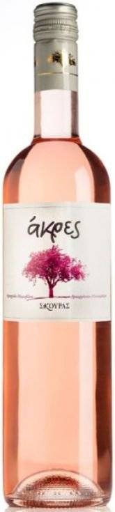 ΚΡΑΣΙ ΑΚΡΕΣ ΚΤΗΜΑ ΣΚΟΥΡΑΣ 2023 ΡΟΖΕ (STELVIN) 750 ML