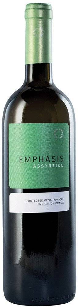 ΚΡΑΣΙ EMPHASIS ΑΣΥΡΤΙΚΟ ΚΤΗΜΑ ΠΑΥΛΙΔΗ 2022 ΛΕΥΚΟ 750 ML