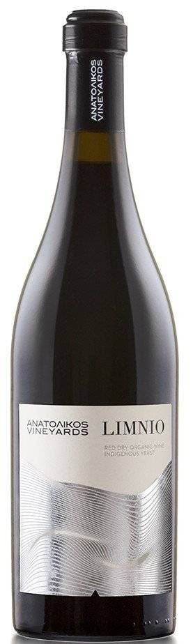 ΚΡΑΣΙ LIMNIO WILD FERMENT (ΒΙΟ) ΑΝΑΤΟΛΙΚΟΣ VINEYARDS 2021 ΕΡΥΘΡΟ 750 ML
