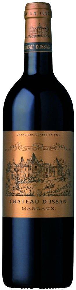 ΚΡΑΣΙ CHATEAU D' ISSAN 3EME GRAND CRU CLASSE 2016 ΕΡΥΘΡΟ 750 ML