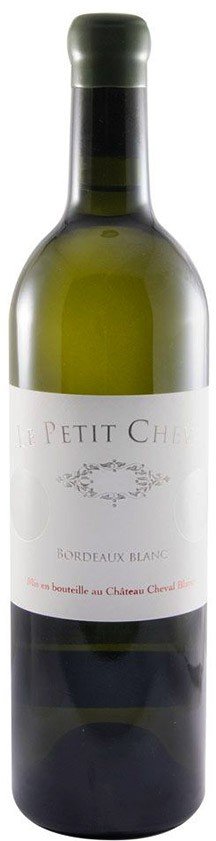 CHATEAU CHEVAL-BLANC ΚΡΑΣΙ CHATEAU LE PETIT CHEVAL 2014 ΛΕΥΚΟ 750ML