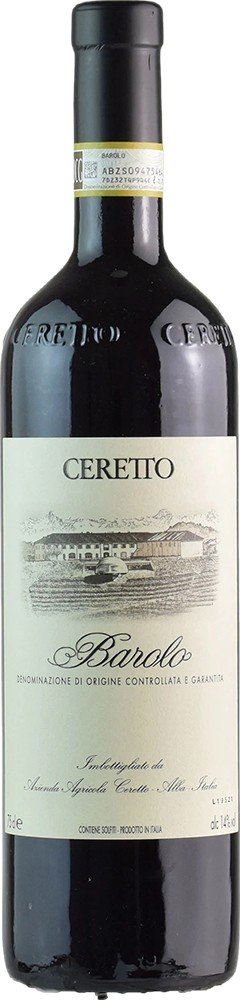 CERETTO ΚΡΑΣΙ CERETTO BAROLO 2018 ΕΡΥΘΡΟ 750 ML