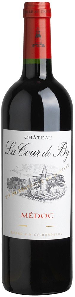 CHATEAU LA TOUR DE BY ΚΡΑΣΙ CHATEAU LA TOUR DE BY 2018 ΕΡΥΘΡΟ 750ML