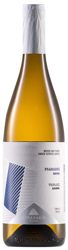 ΚΤΗΜΑ ΛΥΡΑΡΑΚΗ ΚΡΑΣΙ ΔΑΦΝΙ ΨΑΡΑΔΕΣ SINGLE VINEYARD ΚΤΗΜΑ ΛΥΡΑΡΑΚΗ 2021 ΛΕΥΚΟ 750ML