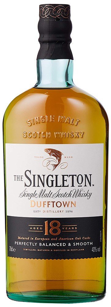 SINGLETON ΟΥΙΣΚΙ SINGLETON DUFFTOWN 18 ΕΤΩΝ 700ML