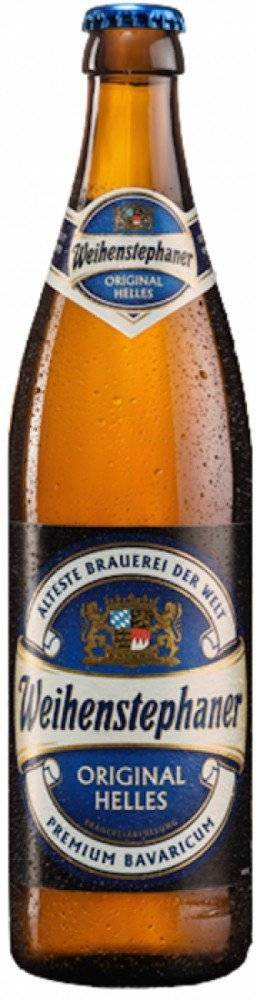 ΜΠΥΡΑ WEIHENSTEPHAN HELLES 500 ML