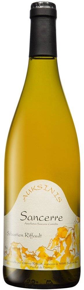 ΚΡΑΣΙ AKMENINE SEBASTIEN RIFFAULT 2019 ΛΕΥΚΟ 750ML