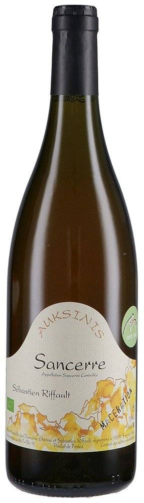 ΚΡΑΣΙ AUKSINIS MACERATION SEBASTIEN RIFFAULT 2019 ΛΕΥΚΟ 750ML