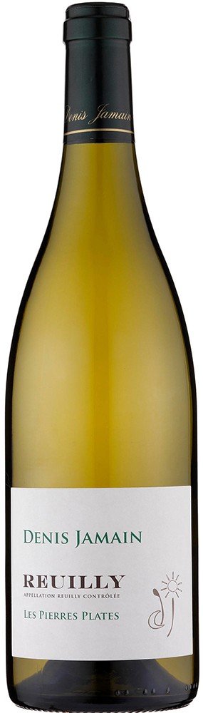 DENIS JAMAIN ΚΡΑΣΙ REUILLY &quot;LES PIERRES PLATES&quot; DENIS JAMAIN 2021 ΛΕΥΚΟ 750ML